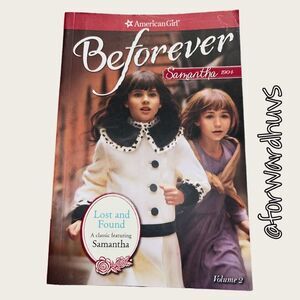 American Girl | Beforever | Lost and Found | A Samantha Classic 2